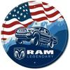 RAM Truck Blechschild Garage Dekoration Aluminium Wandkunst