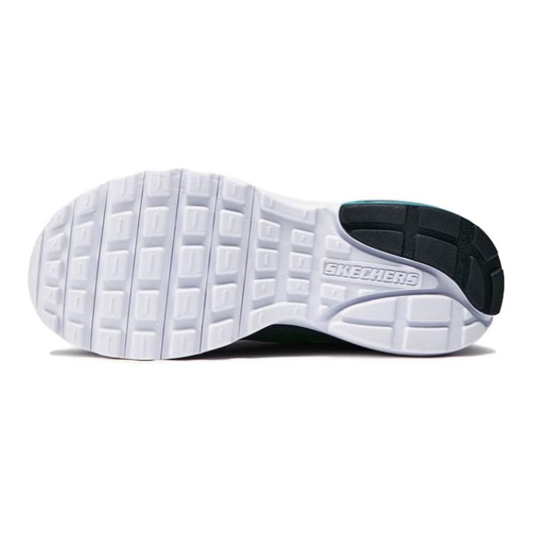 Skechers Slip-Ins Flash Technology Comfortable Simple Low-Top Casual Shoes Kids sneakers Black Blue 403834L-BKBL