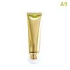 1Pcs Gold Silver Empty Refillable Plastic Soft Tubes Squeezable Bottle Cosmetic Container For Facial Cleaner Lotion Hand Cream