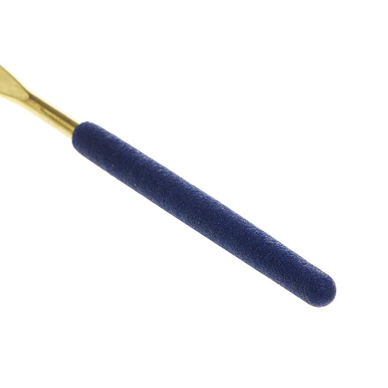 10 Stück Titan Diamantbeschichtung Nadel Flachfeilen Set Metallbearbeitung Handwerkzeug Pfeil Ratschen