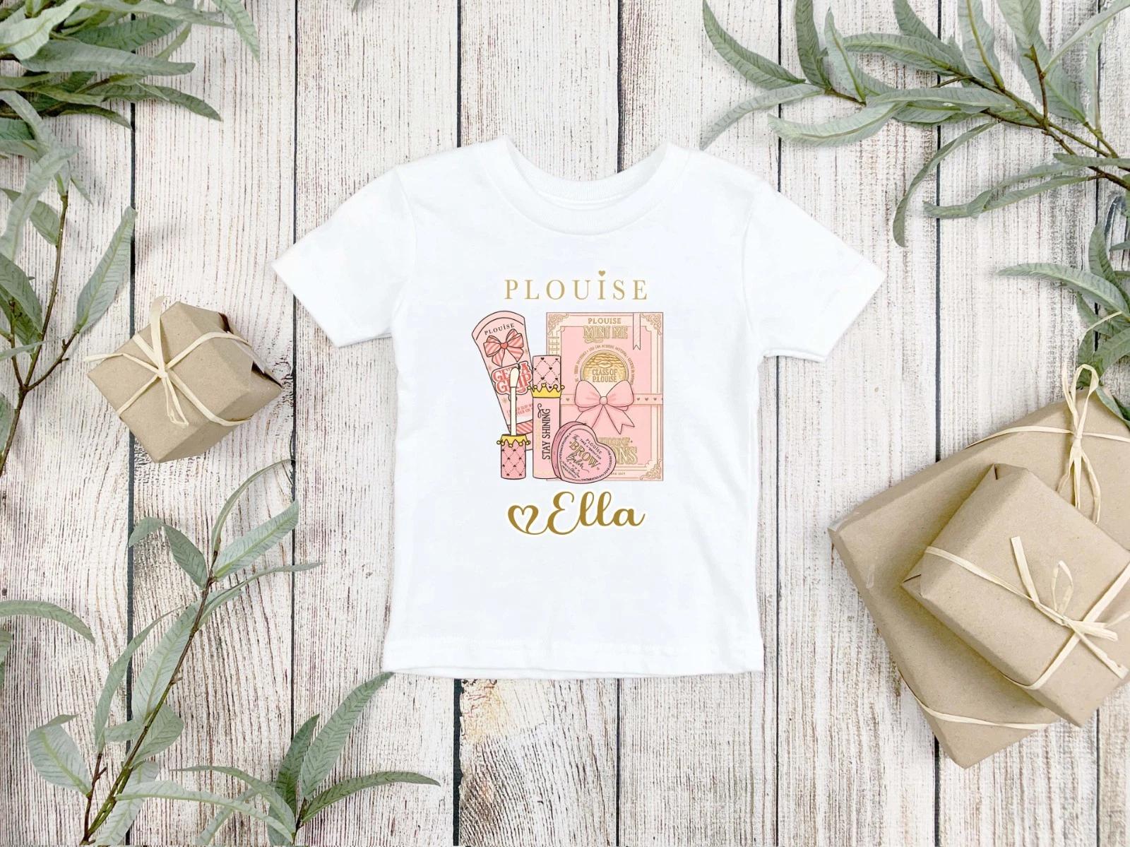 P LOUISE Personalised Printed T   Shirt     P Louise Printed T   Shirt     P Louise M