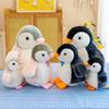 New Machine-catching Doll Cute Bow Tie Penguin Plush Toy Children's Doll Birthday Gift
