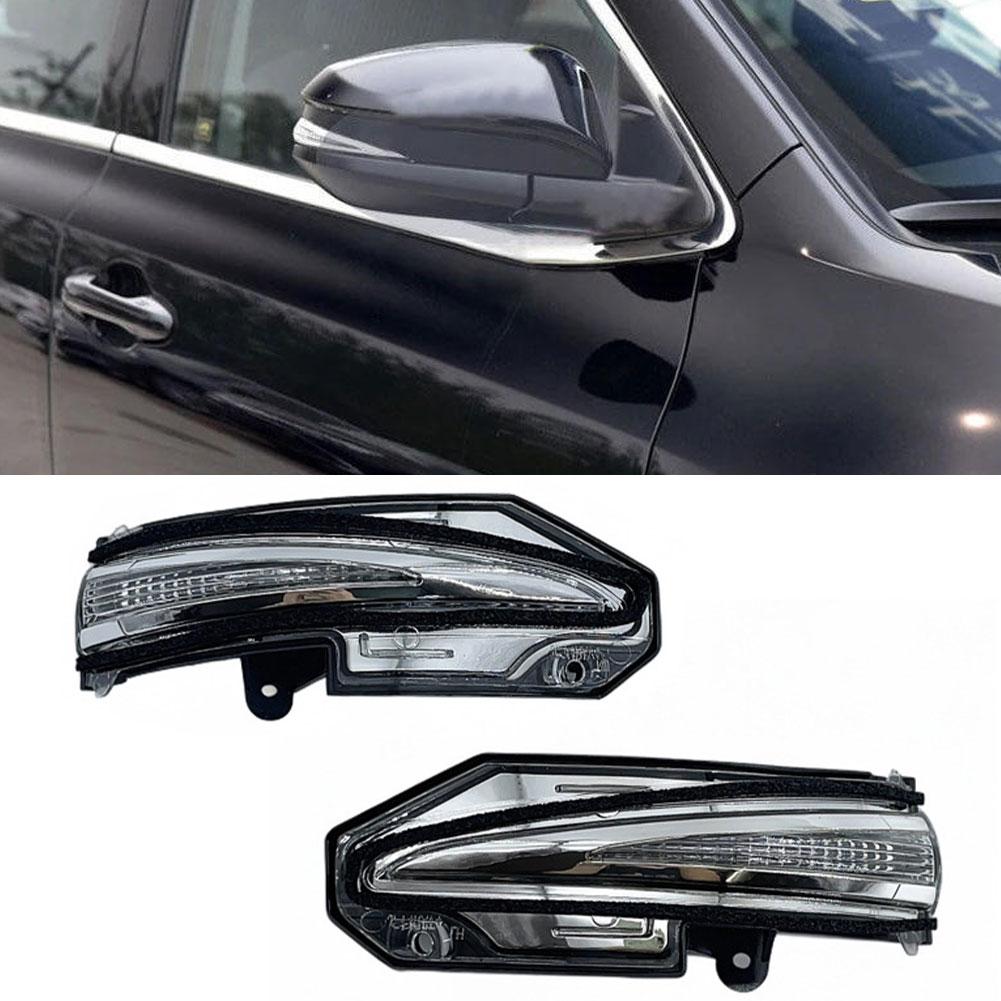 Side Mirror Turn Signal Light Unit for Toyota For RAV4 Rearview Mirror Indicator Light Turn Signal Hazard Light Rearview Mi E1E8