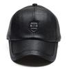 Adjustable Leather Baseball Caps Autumn Winter Snapback Hats Fashion Dad Hats  Men Women