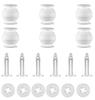 Suportes de Gimbal de Borracha - Dji Phantom 3 - 6 Peças