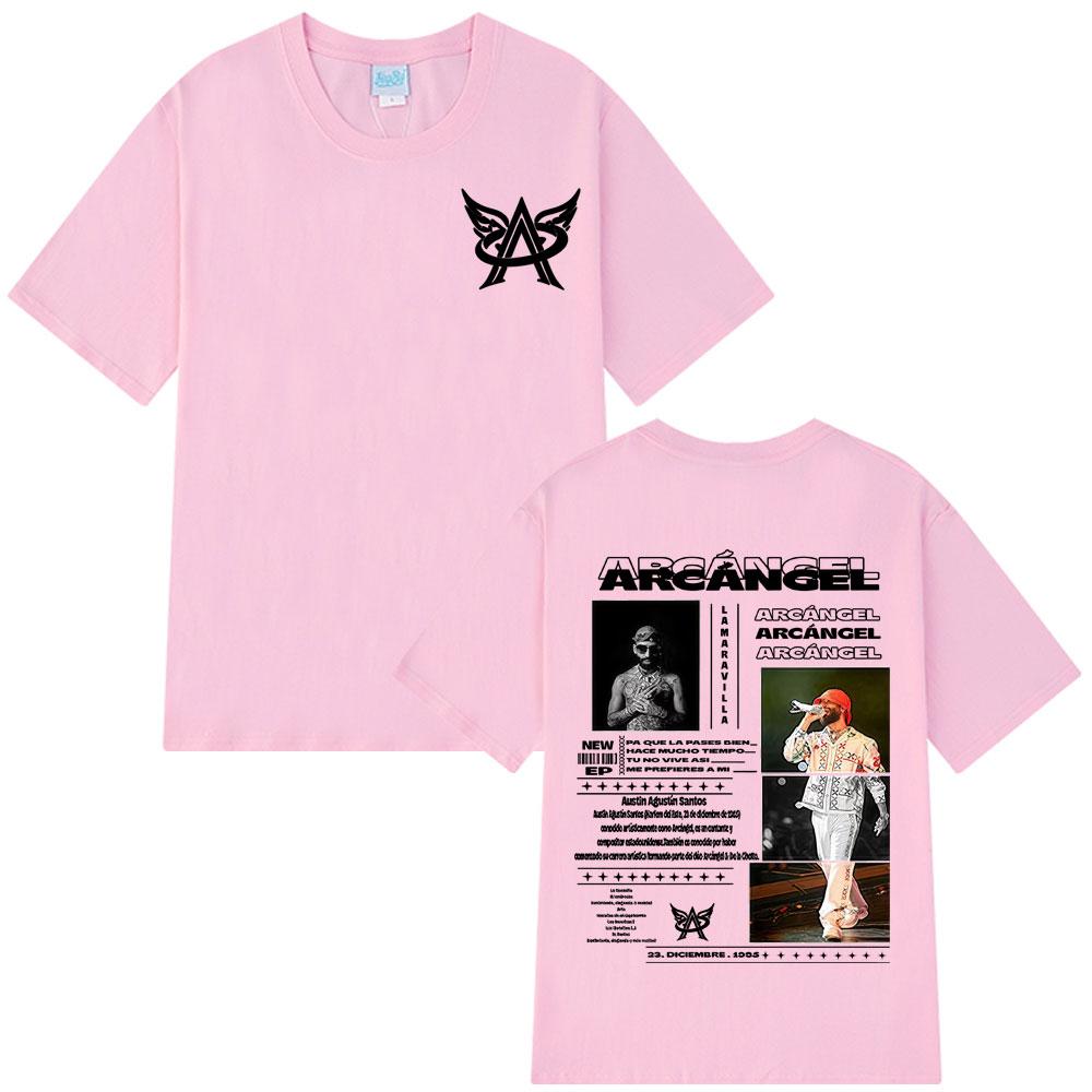 

Rapper Arcangel Album 2025 T Shirt Men Women Hip Hop Fashion Oversized Short Sleeve T-shirt Cotton Oversized T-shirts Streetwear L