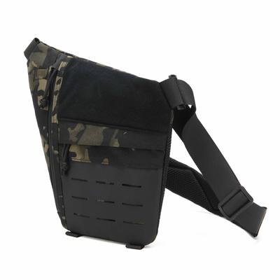 Pánská taška přes rameno Multifunkční taška na hrudník Pánská ležérní outdoorová cestovní crossbody volnočasová pánská taška