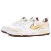 Nike Full Force Apollo Height Increasing Abrasion Resistant Low top Skateboard Shoes Men's Gold HJ3485-121(Team1786-)