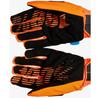 100% Cognito Smart Shock Cycling Gloves (Orange)
