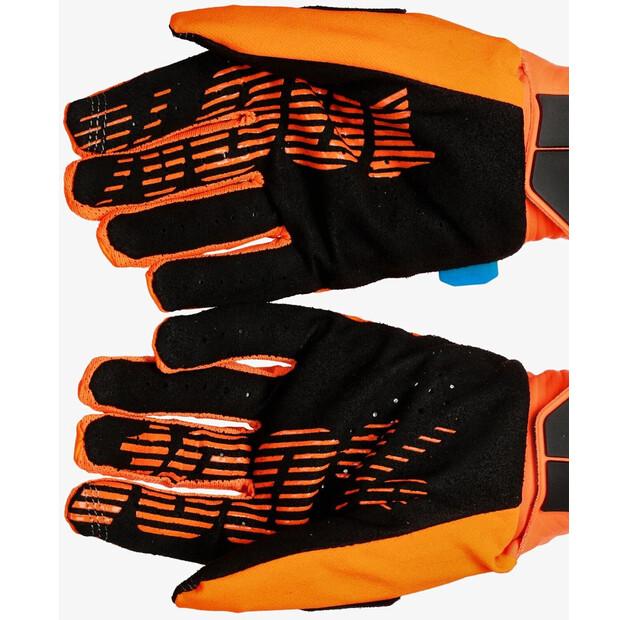 100% Cognito Smart Shock Cycling Gloves (Orange)