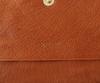 Genten Goat Basic Business Card Holder Brown 44356-50,