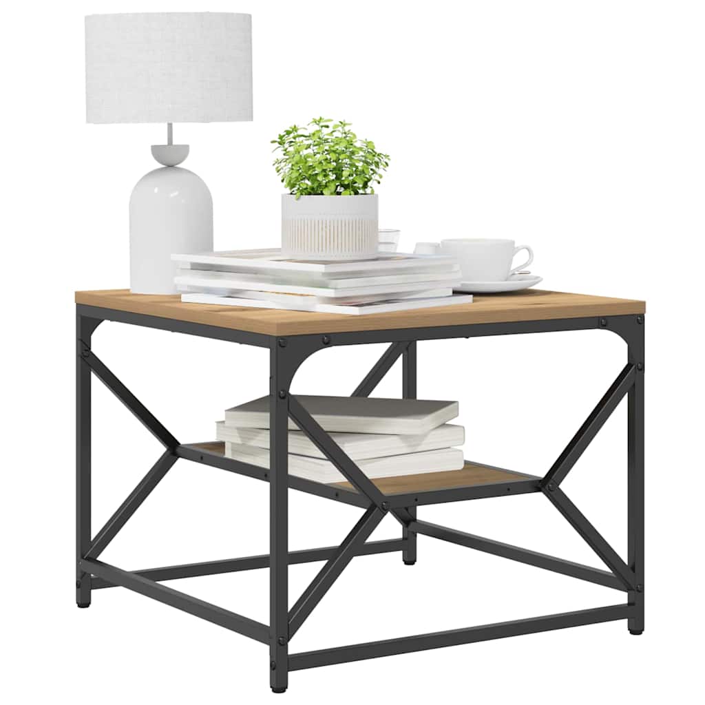 Artisan Oak Coffee Table 51 x 50 x 40 cm