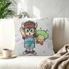 Dr Slump  ANIME  Cushion Cover Pillowcase Upholstery Sofa Throw Pillow Home Decor Pillowcas