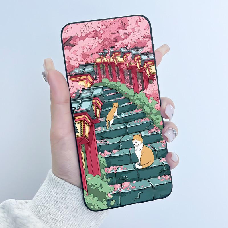 Cute Case For Nokia 105 2017/Nokia 105 2018/Nokia 105 2019 Printing Shell Protective Cover Soft Silicone Cartoon Phone Casing