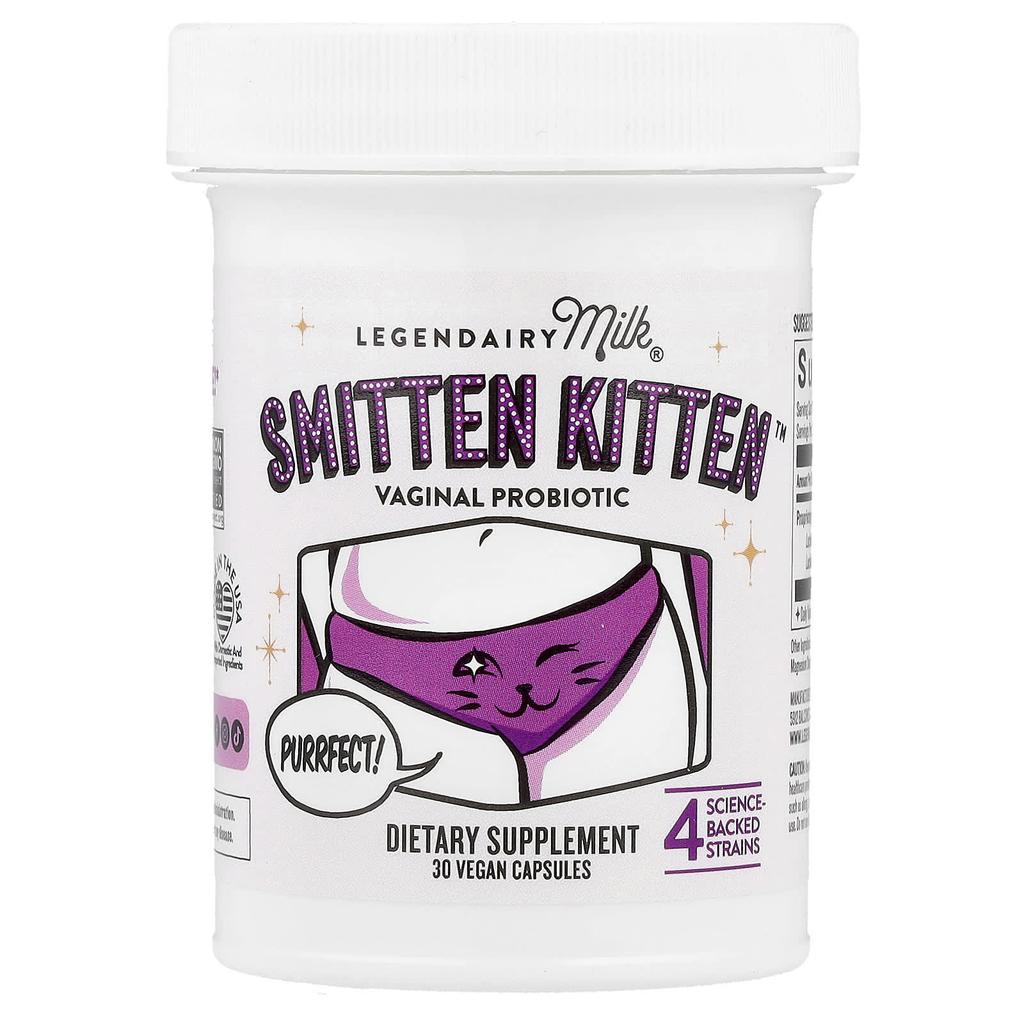 Smittens Kitchen™ Quality Probiotic, 30 Veggie Caps