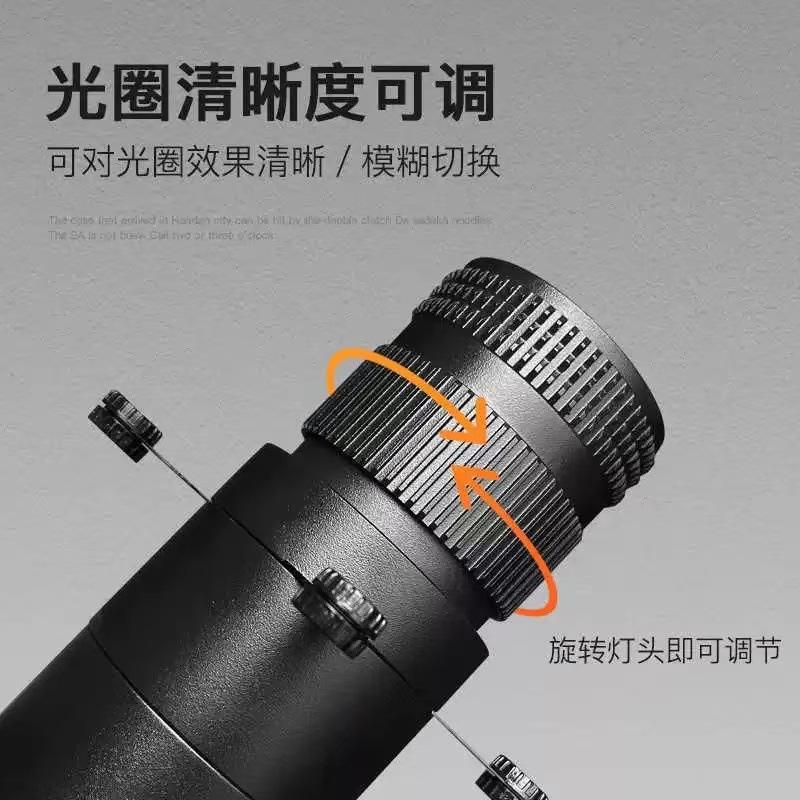 3000-6000K 5W-15W Cob Dimming Track Spotlight Square Spotlight Ceiling Light Gallery Restaurant Museum LED Cut Lamps HOT