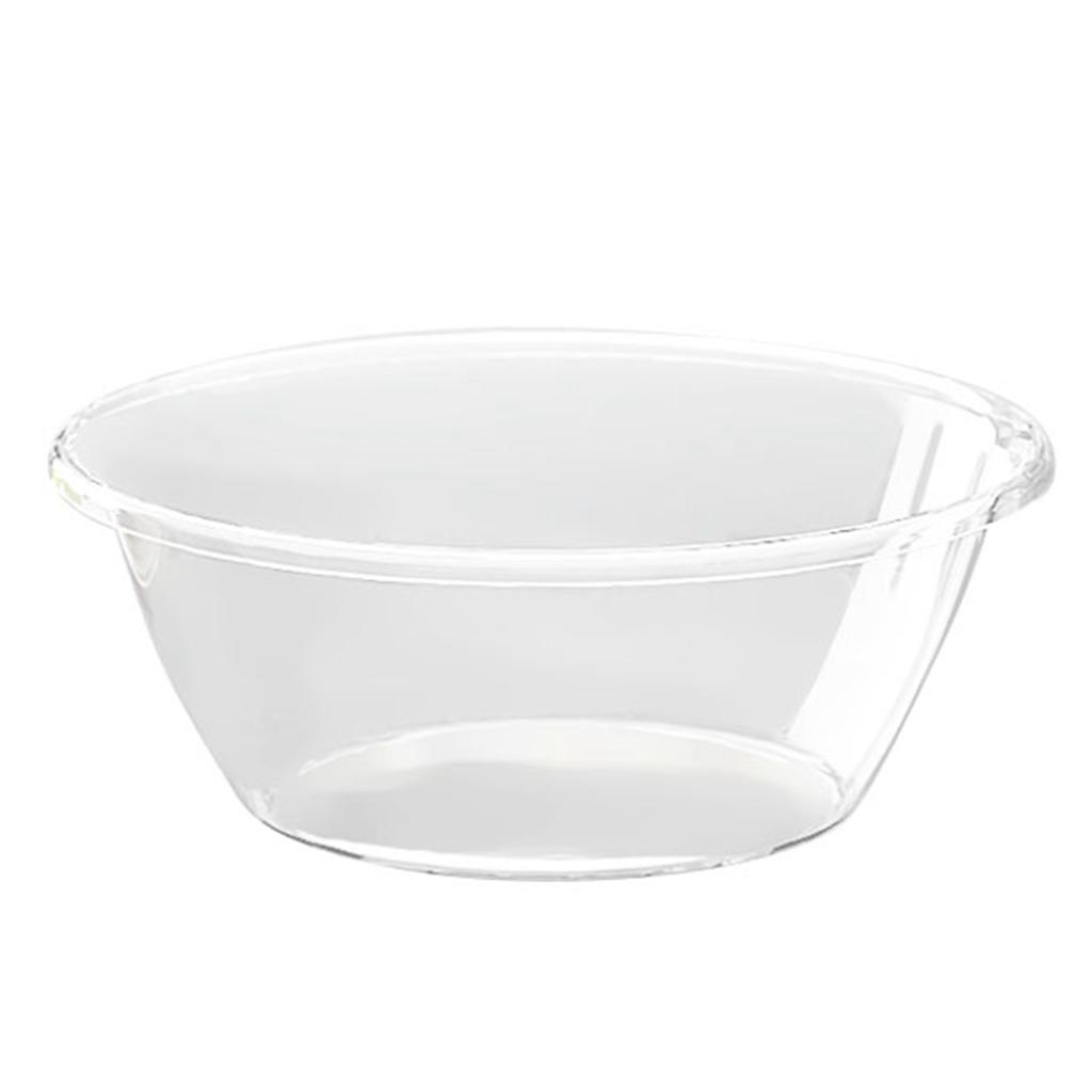 Plastic Mixing Bowl Large Capacity Non Stick Kneading Bowl Ingredients Food Prep Serving Container for Dough Eggs Large