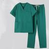 High end elastic quick dry cleaning hand short sleeved doctor's operating room brush hand clothes dental oral pet hospital