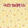 Lazy Jacks Girls Printed Quarter Zip Sweatshirt
