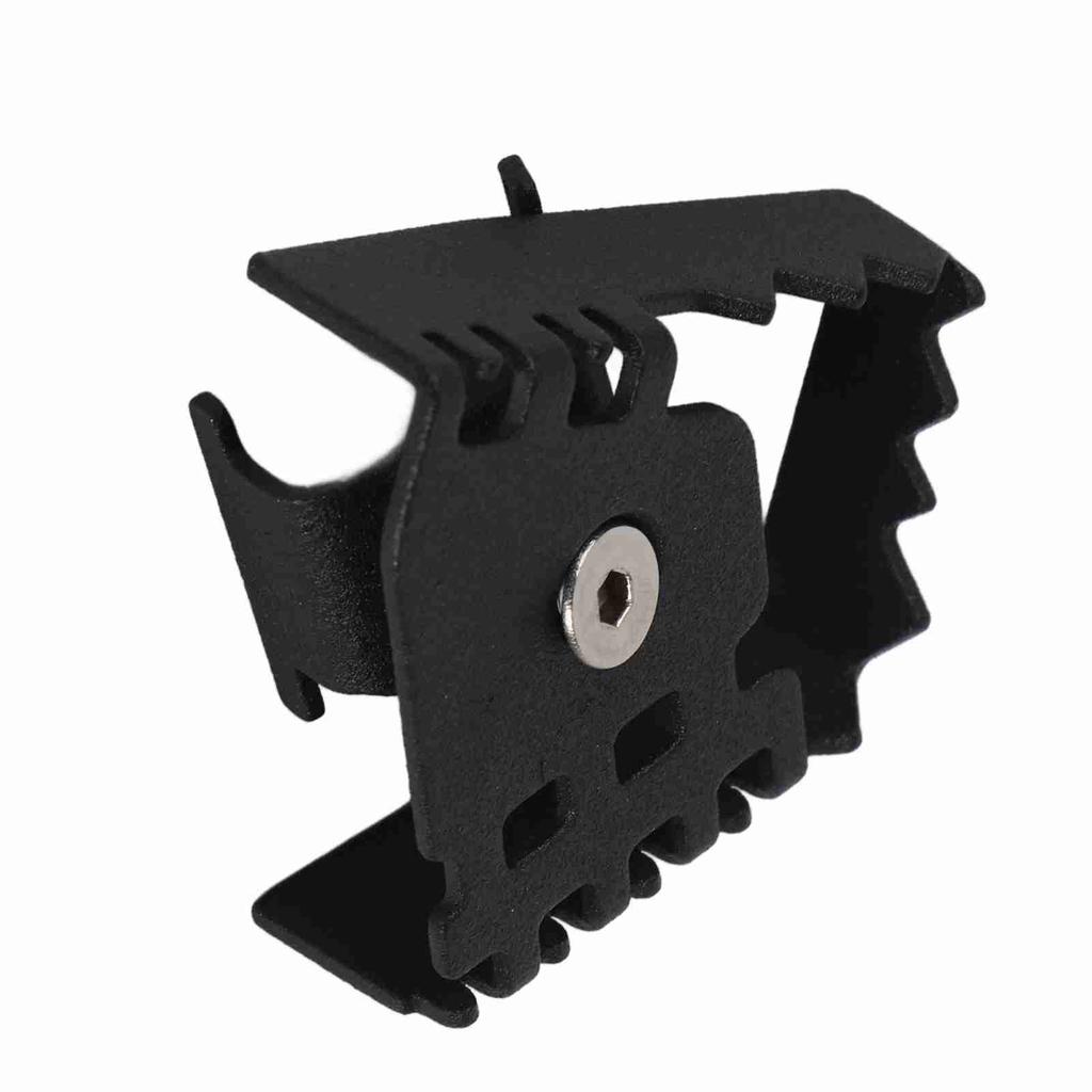 Rear Foot Brake Lever Pedal Enlarge Extension Pad Extender for F800GS F700GS Black