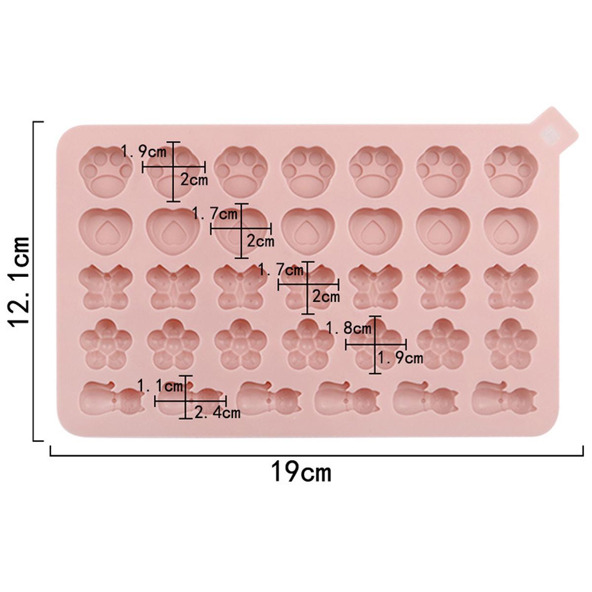 

Мини-кошка, шоколад, силиконовая форма, 3D, насекомое, цветок, летний напиток, ледяные украшения, конфеты, желе, печенье, форма для выпечки, декор для торта