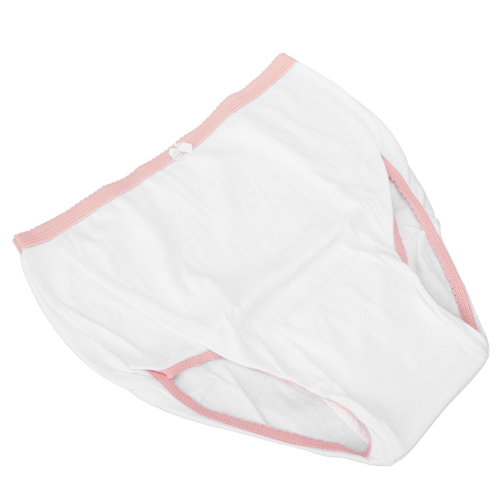 

Женские трусы для менструации, белые, размер L, защитные, герметичные, сетчатые трусы для менструации для женщин