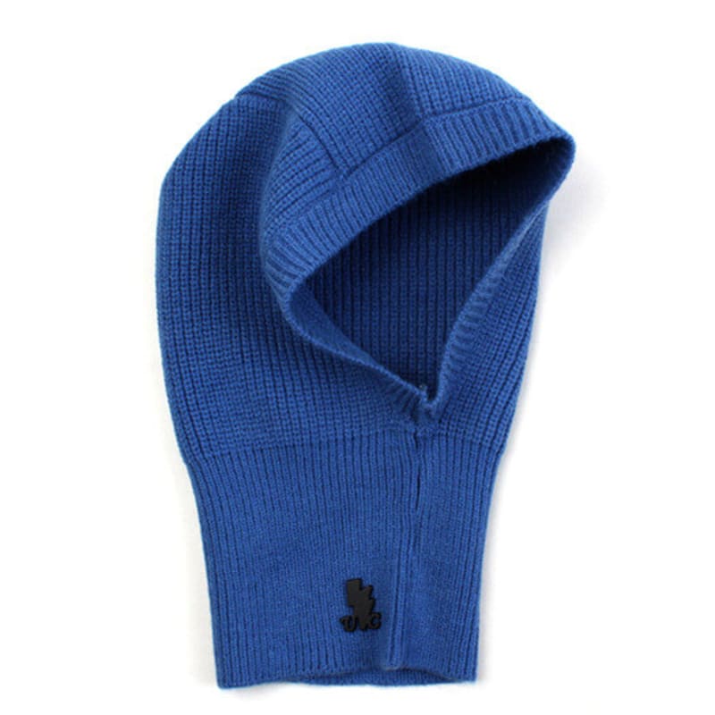 Universelle Chemie Blaue Strick-Balaclava