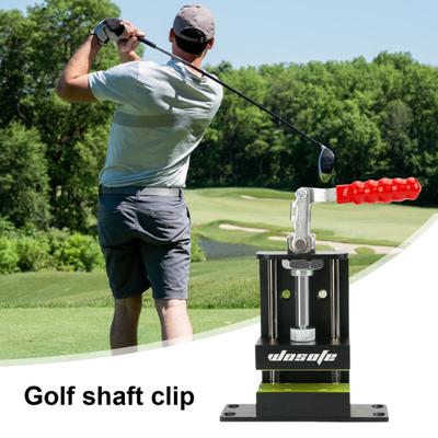 Narzędzie do zaciskania kijów golfowych Zacisk do zaciskania kijów golfowych Zacisk do trzonków kijów golfowych o dużej wytrzymałości Zacisk do zaciskania kijów golfowych do stacji do zaciskania kijów golfowych
