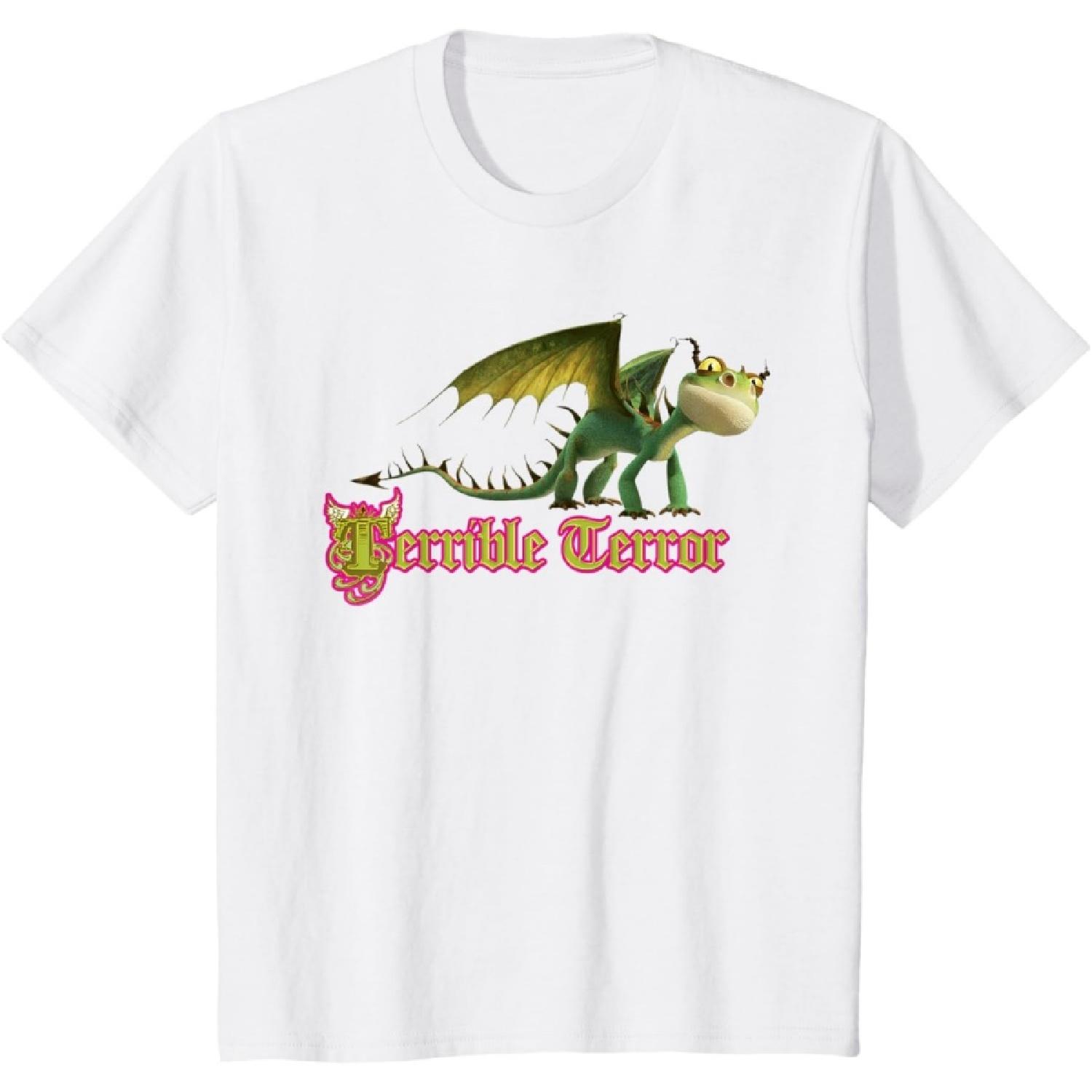 DreamWorks  Dragons_ Terrible Terror T-Shirt T-Shirt S