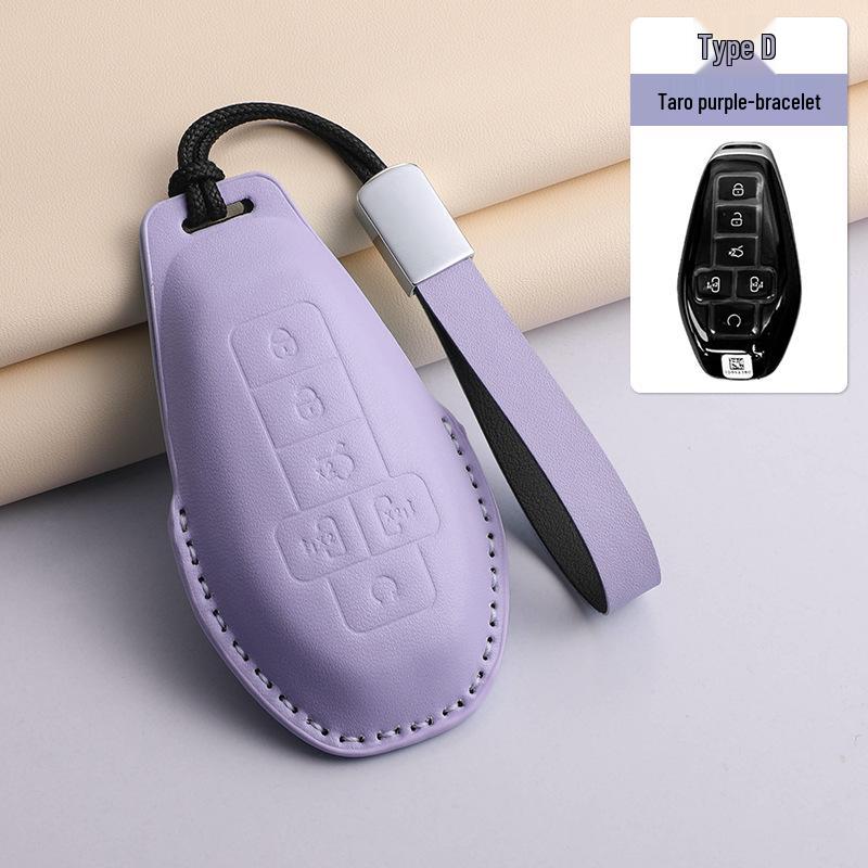 BYD Denza D9/D9dmi Key Case: Premium Protective Shell for Men and Women