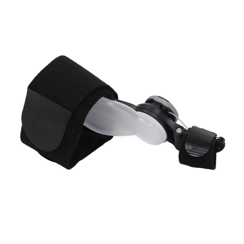 3D Drehbarer Zehenkorrektor Verstellbarer Dicker Silikon Orthopädischer Hallux Zehenspreizer für Fuß