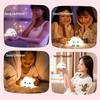 Cute Cloud Night Light Creative Table Lamp Not Dazzling LED Night Light  Bedroom Bedside
