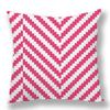 Colored Plaid Geometric Pillow Cover Contrasting Color Creative Pillow Cover Quilt Cover Premium Durable Quality