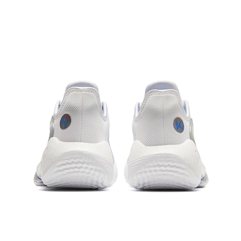 Anta 3 Point Rain 2 Chaussures de Basketball Femme Basse Pure Blanche/Bleu Aqua Dissolu 922421602-1