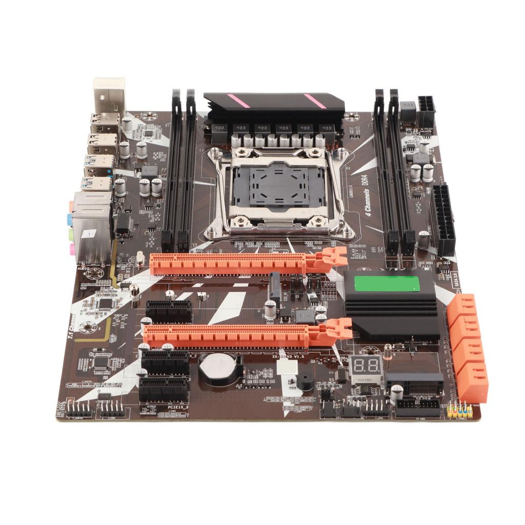 DDR4 Motherboard 5 PCIe Slots 8 SATA3.0 DDR4 Memory High Speed Desktop Motherboard for Computer PC Replacement