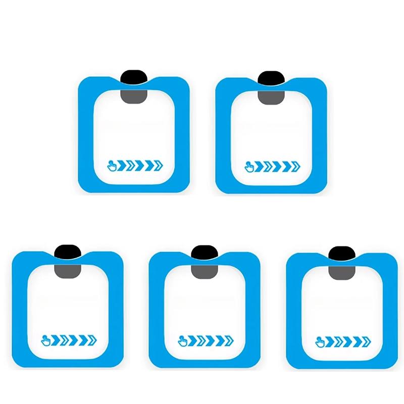 1-5Pcs Tempered Glasss for Xiaomi Redmi Watch 5Active 4 5 Active lite Screen Protector Protective Glass Easy to Install