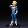 18CM Anime Dragon Ball Vegeta Battle Preparation Super Saiyan Warrior Awakening Ver Model Toy Gift Collection Action Figure