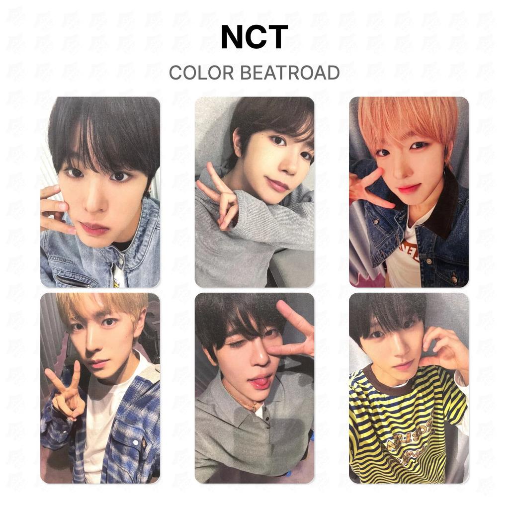 NCT COLOR BEATROAD Official Photocard