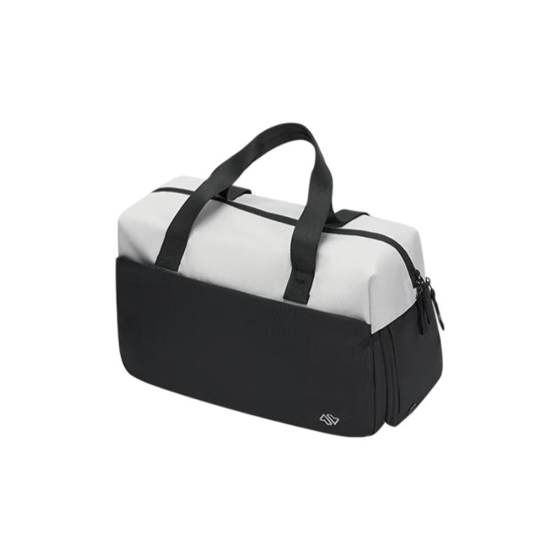

Jingdong Jingzao Sports Series Handbag, Crossbody Bag, Shoulder Bag, Fitness Sports Backpack, Obsidian Black чорний