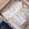 Mesh Make-up Toilettenartikel Aufbewahrungsbeutel Handtaschen Tragbare Reise Waschen Körper Dusche Werkzeuge Organizer Hängende Kosmetik Organizer Tasche