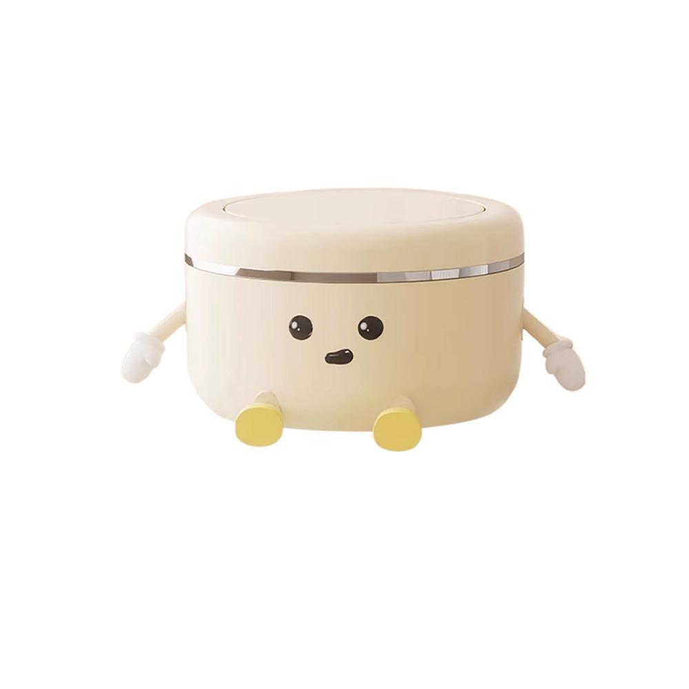 

Нескользящая урна для бумаги с откидной крышкой, контейнер для хранения мусора, забавная настольная мусорка, бытовая Style 1