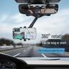 2022 Car Rearview Mirror Dashcam Phone Holder with AR Navigation Support