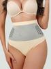 Pantaloni Modellanti a Vita Alta con Controllo Pancia da Donna - Sollevamento Glutei, Rassodamento Fianchi, Guaina Modellante Post-Partum