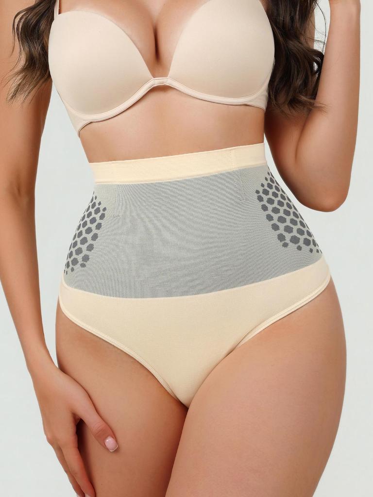 Pantaloni Modellanti a Vita Alta con Controllo Pancia da Donna - Sollevamento Glutei, Rassodamento Fianchi, Guaina Modellante Post-Partum