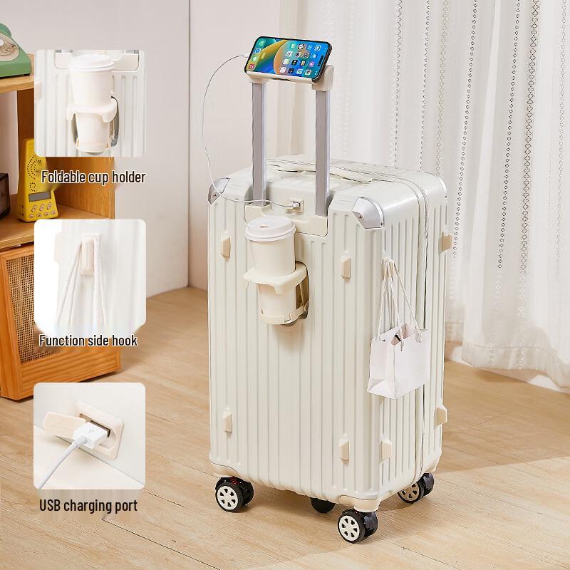 

Xiao Yan PC Hardshell Spinner Luggage 20 Inch