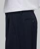 MUSINSA STANDARD Super Wide Hidden Banding Slacks [Navy]