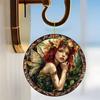 Cute Decorative Acrylic Pendant Playful Vehicle Ornament And Festive Holiday Tree Accessory