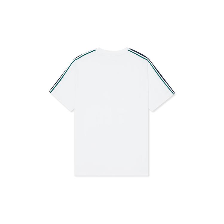 Kappa T-shirty Męskie Okrągły Dekolt Umiarkowany Prosty Krój K0E32TD05