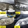 Car headlight repair cream, designed to repair yellowing, blurring, oxidation, and scratches, quickly restore light clarity
