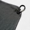 Das CAF Sporthandtuch Blau / Grau (30 x 90 cm)